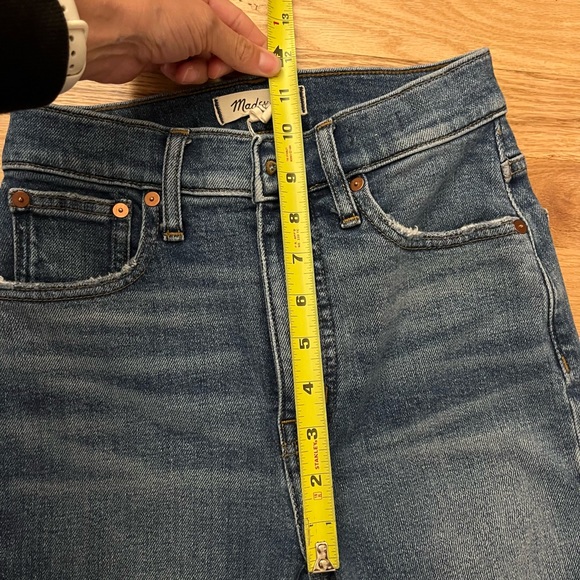 Madewell slim Demi boot jeans in Northaven wash size 23 - Picture 6 of 15